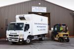 Mitsubishi Fuso Canter 7C15 Eco Hybrid 2012 года (UK)